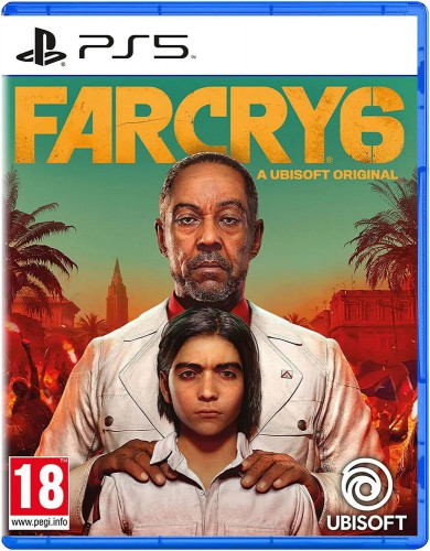 PS5 Far Cry 6 RU
