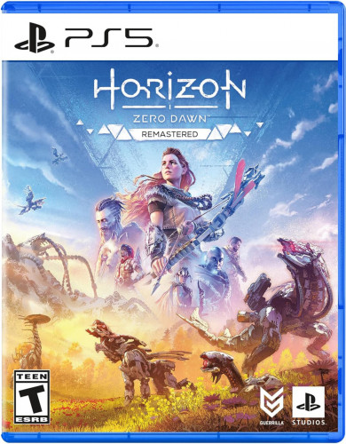 PS5 Horizon Zero Dawn Remaster