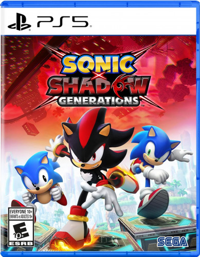 PS5 Sonic X Shadow Generations