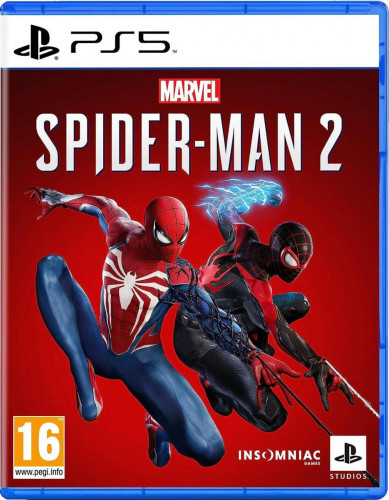 PS5 Spider Man 2 