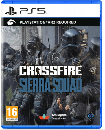 PS5 VR2 Crossfire Sierra Squad