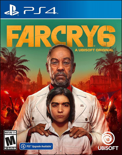 PS4 Far Cry 6 