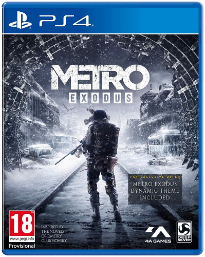 PS4 Metro Exodus