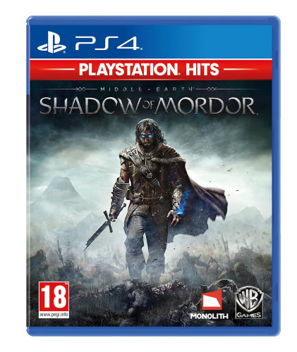 PS4 Middle-earth: Shadow of Mordor (Resale)