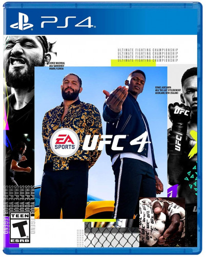 PS4 UFC 4 (Resale)