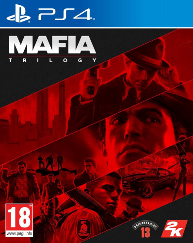 PS4 Mafia Trilogy (Resale)