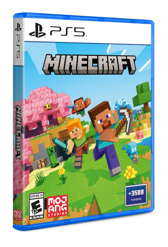 PS5 Minecraft (3500 Point)