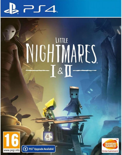 PS4 Little Nightmares I & II 1 и 2 (Resale)