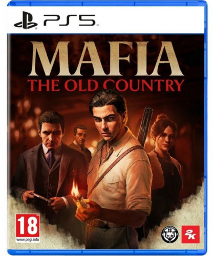 PS5 Mafia: The Old Country