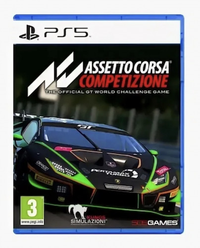 PS5 Assetto Corsa Competizione