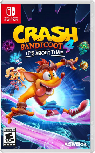 SW Crash Bandicoot 4: It`s About Time