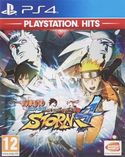 PS4 Naruto Shippuden: Ultimate Ninja Storm 4 (Resale)