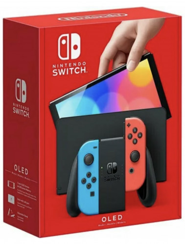 SW Nintendo Switch OLED Neon