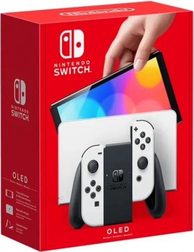 SW Nintendo Switch OLED White