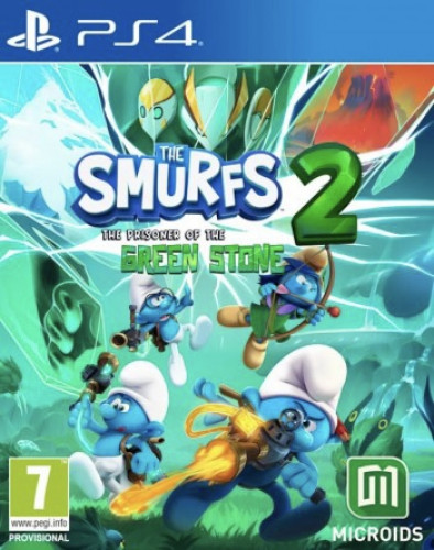 PS4 The Smurfs 2: The Prisoners of the Green Stone