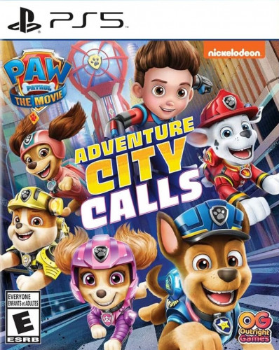 PS5 PAW Patrol Adventure City Call