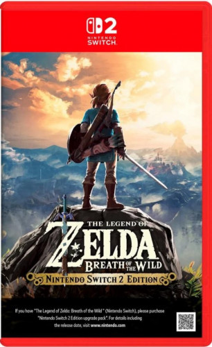 SW2 The Legend of Zelda Breathe of the Wild