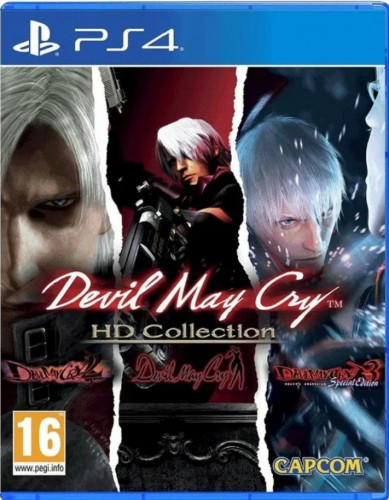 PS4 Devil May Cry HD Collection (Resale)