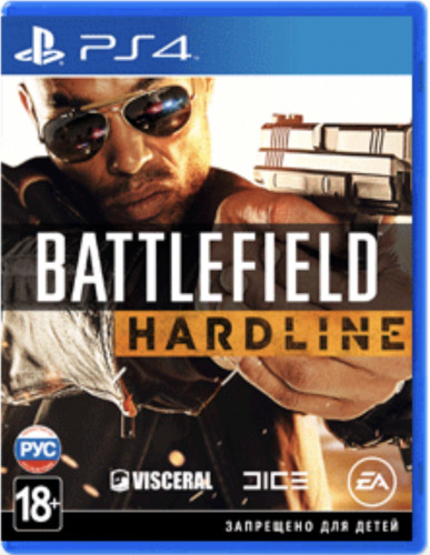 PS4 Battlefield Hardline (Resale)