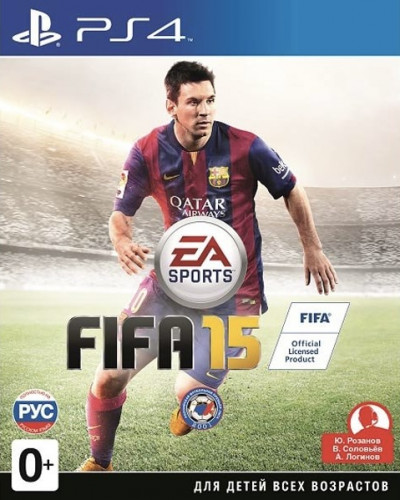 PS4 FIFA 15  (Resale)