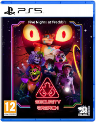 PS5 Five Nights at Freddy’s: Security Breach