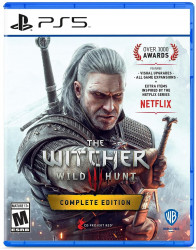 PS5 The Witcher 3: Wild Hunt Complete Edition («Ведьмак 3: Дикая Охота» ) (Resale))