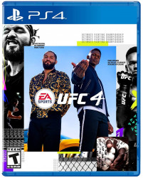 PS4 UFC 4 (Resale)