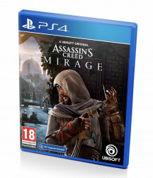 PS4 Assassins Creed Mirage  (Resale)