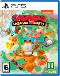 PS5 Garfield Lasagna Party