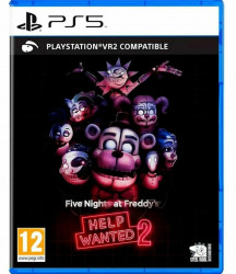 PS5 VR2 Five Nights at Freddys Help Wanted 2