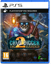 PS5 VR2 Cave Digger 2: Dig Harder