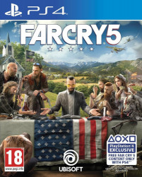 PS4 Far Cry 5 (Resale)