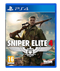 PS4 Sniper Elite 4 (Resale)