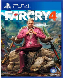 PS4 Far Cry 4 (Resale)