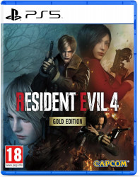 PS5 Resident Evil 4 Remake: Gold Edition