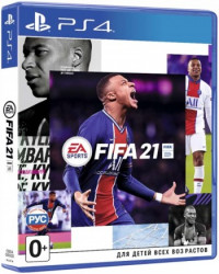 PS4 FIFA 21  (Resale)