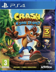 PS4 Crash Bandicoot N.Sane Trilogy