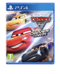 PS4 Cars 3: Driven to Win (Resale)