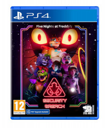 PS4 Five Nights at Freddy’s: Security Breach (Resale)
