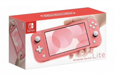 SW Nintendo Switch Lite Pink