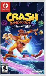 SW Crash Bandicoot 4: It`s About Time (Resale)