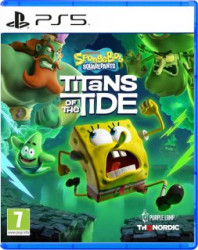 PS5 SpongeBob SquarePants: Titans of the Tide