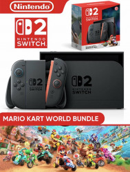 SW2 Nintendo Switch 2 Mario Kart World Bundle