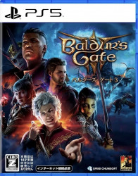 PS5 Baldurs Gate