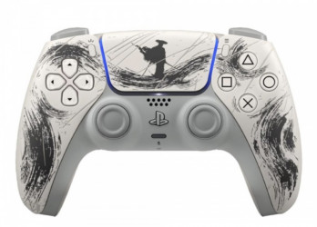 DualSense Black Ghost of Yotei Limited Edition