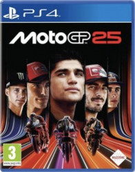 PS4 MotoGP 25 (Resale)