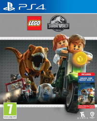 PS4 LEGO Jurassic World (Resale)
