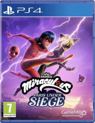 PS4 Miraculous: Paris Under Siege (Resale)