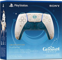 Геймпад Sony DualSense Genshin Impact Limited Edition