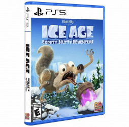 PS5 Ice Age: Scrat's Nutty Adventure (Resale)